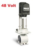 Max Power Electric Retractable Thruster VIP 150 48V